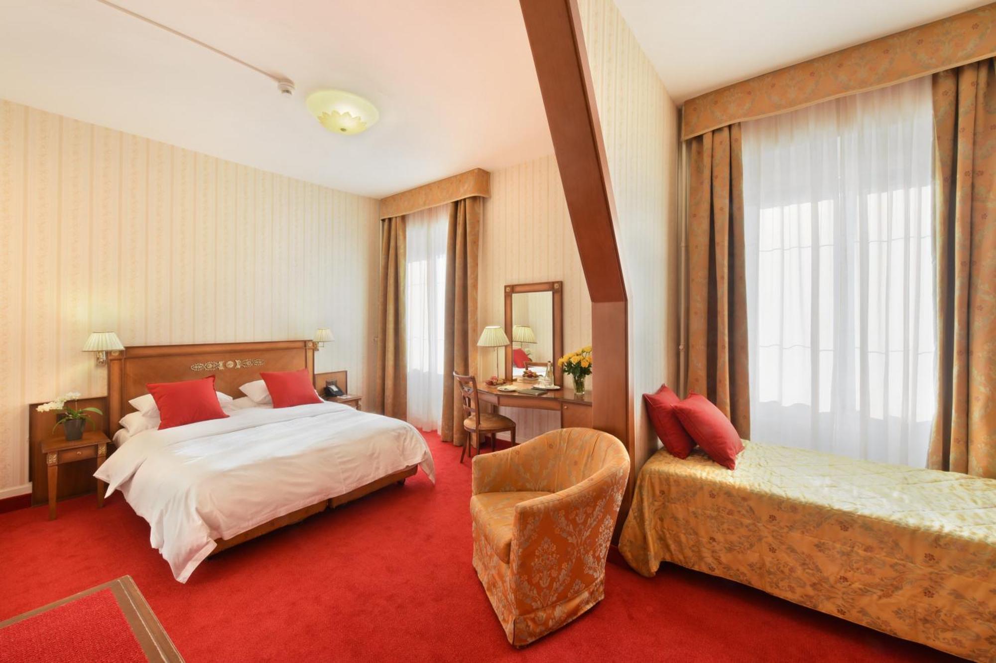 Golf Hotel Rene Capt Montreux Room photo
