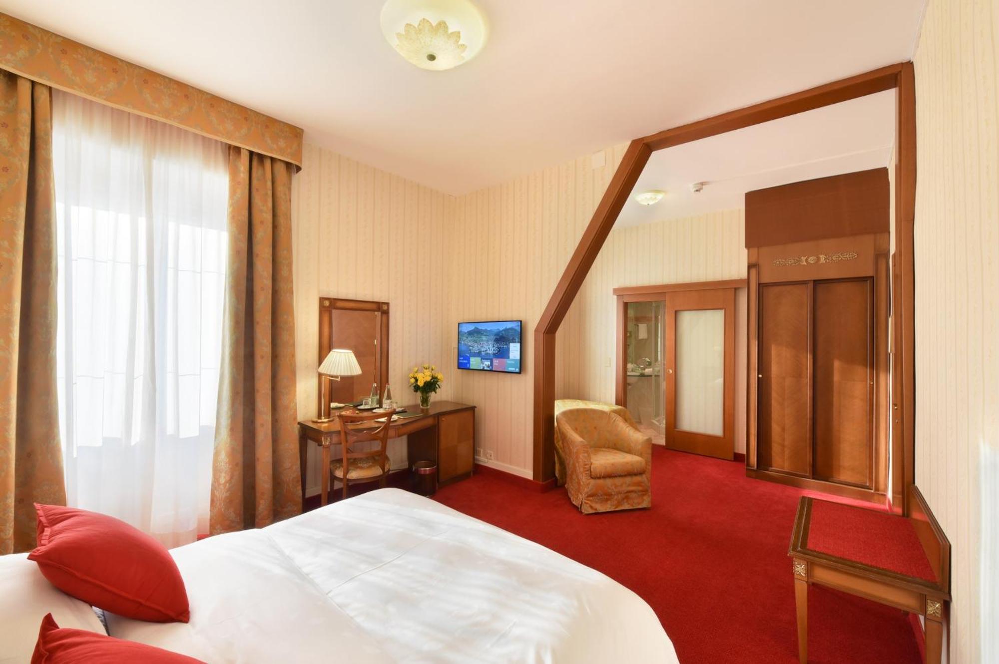 Golf Hotel Rene Capt Montreux Room photo