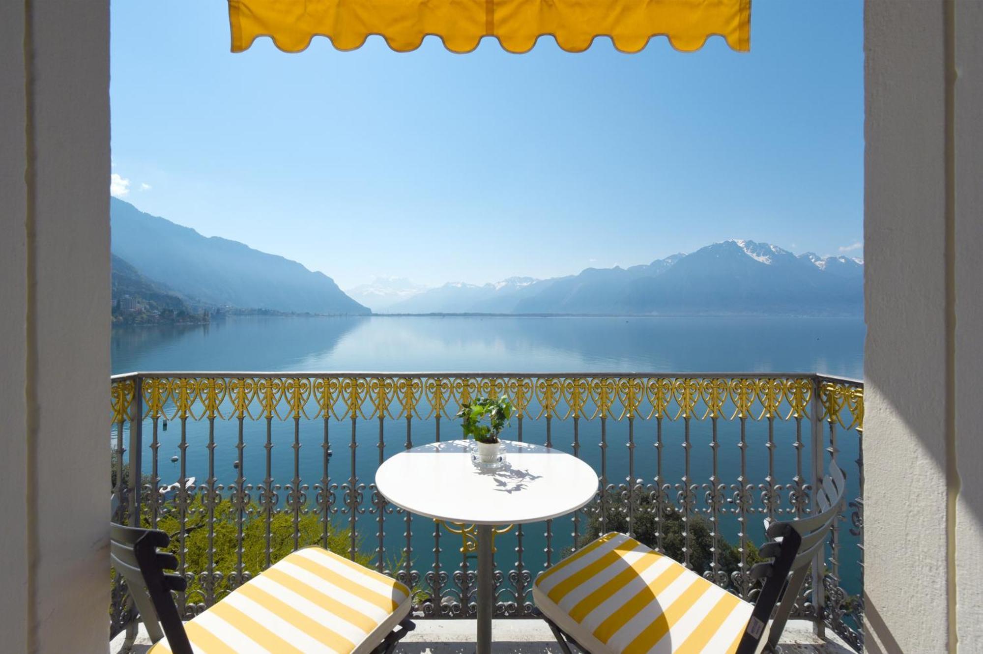 Golf Hotel Rene Capt Montreux Exterior photo