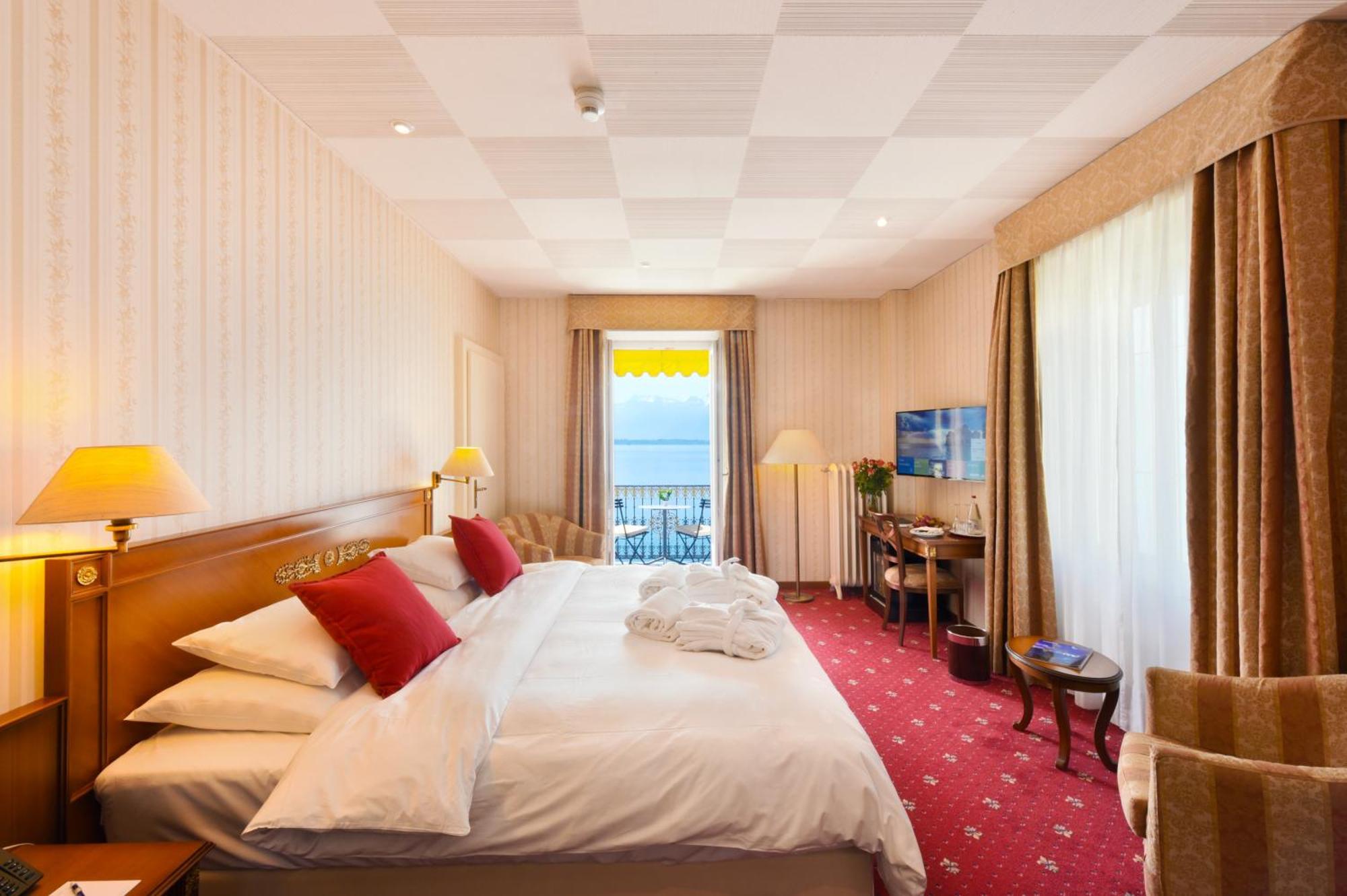 Golf Hotel Rene Capt Montreux Exterior photo