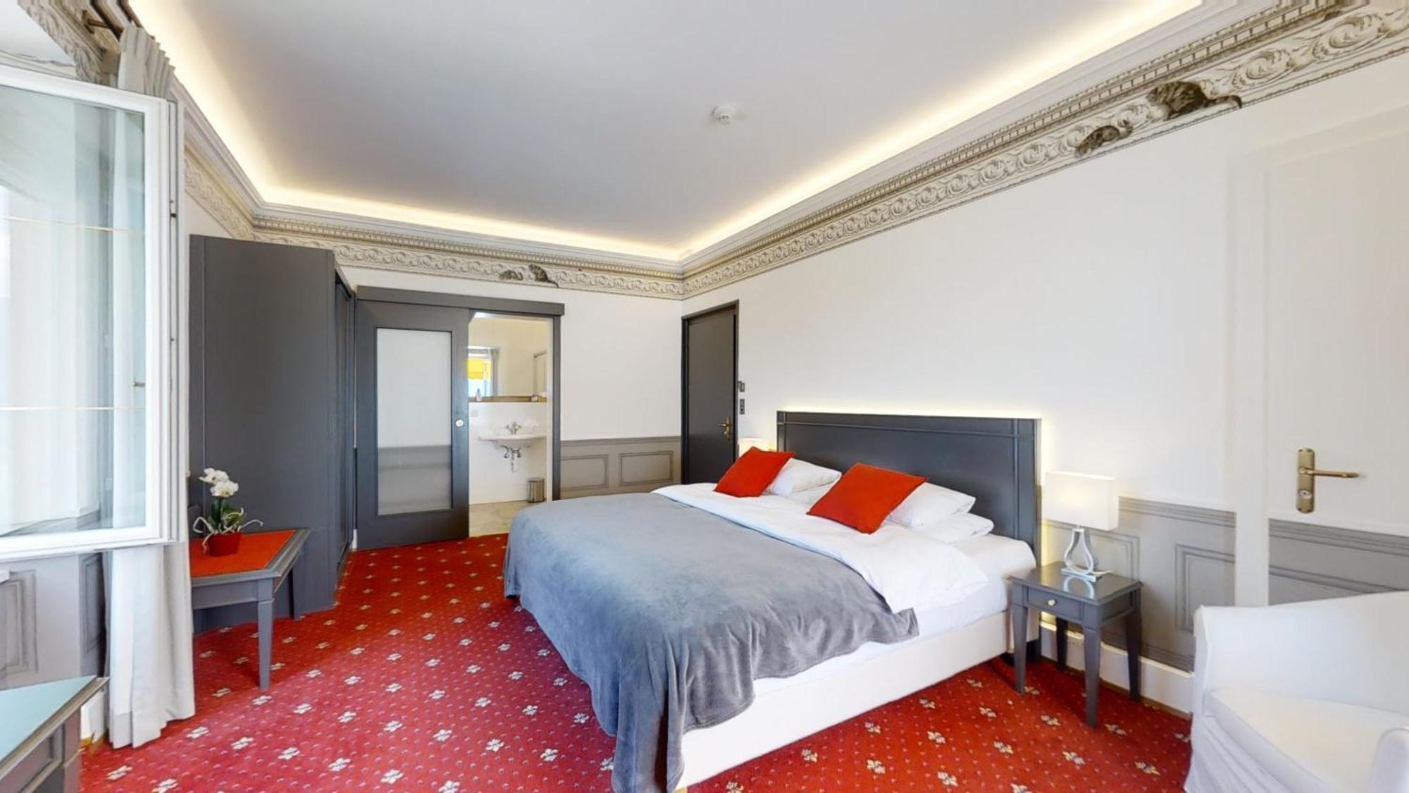 Golf Hotel Rene Capt Montreux Room photo