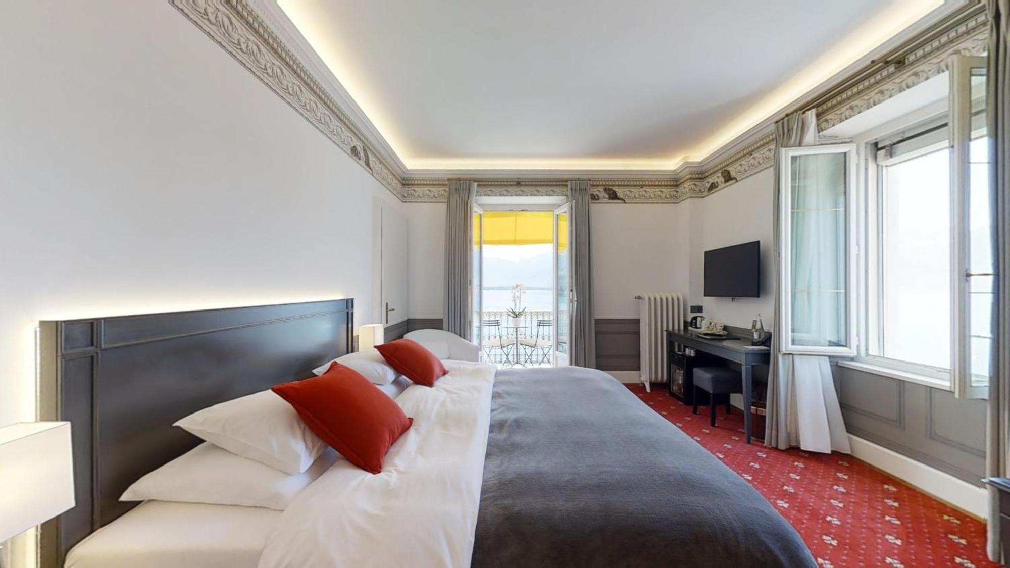Golf Hotel Rene Capt Montreux Room photo
