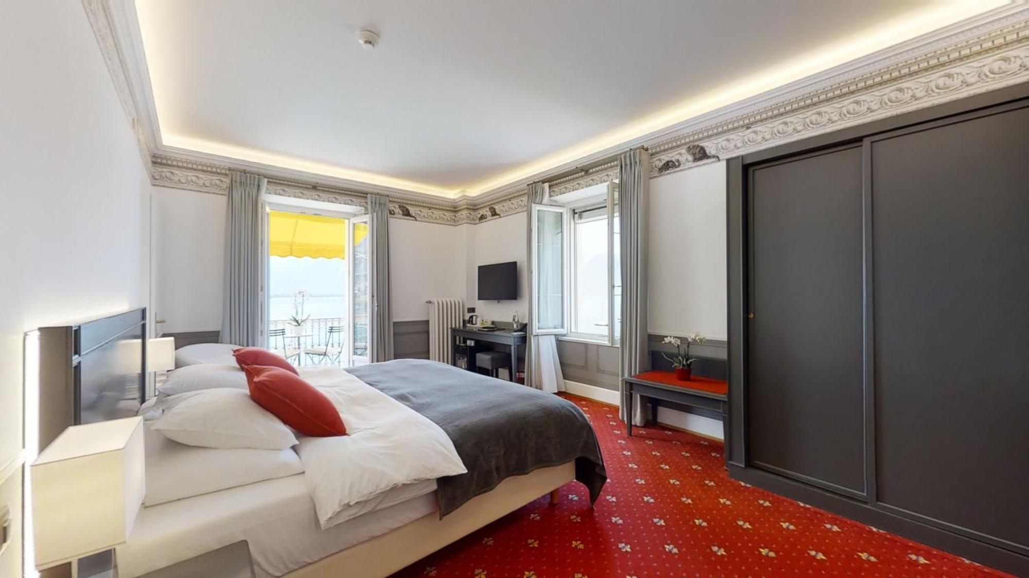 Golf Hotel Rene Capt Montreux Room photo