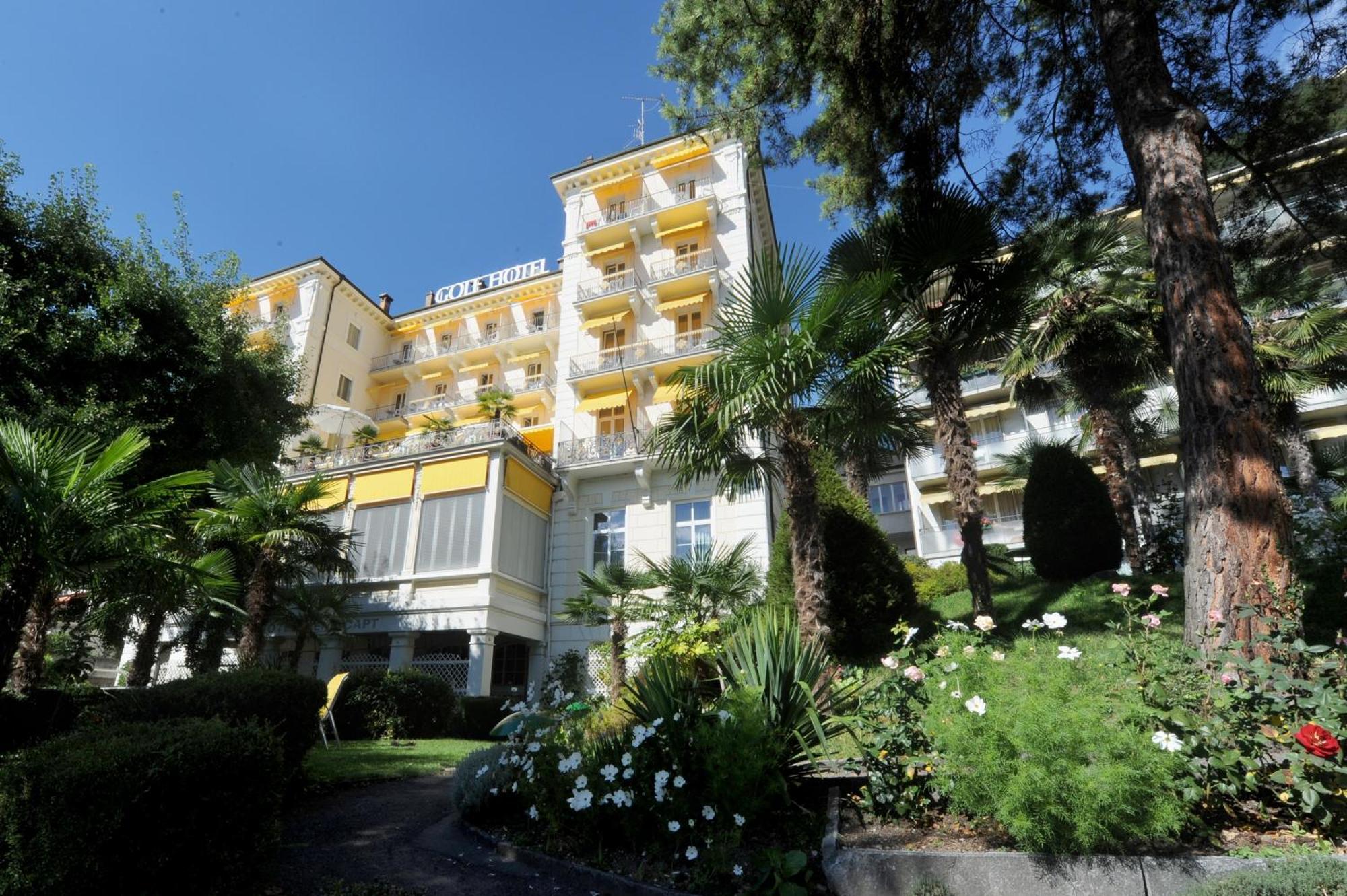 Golf Hotel Rene Capt Montreux Exterior photo