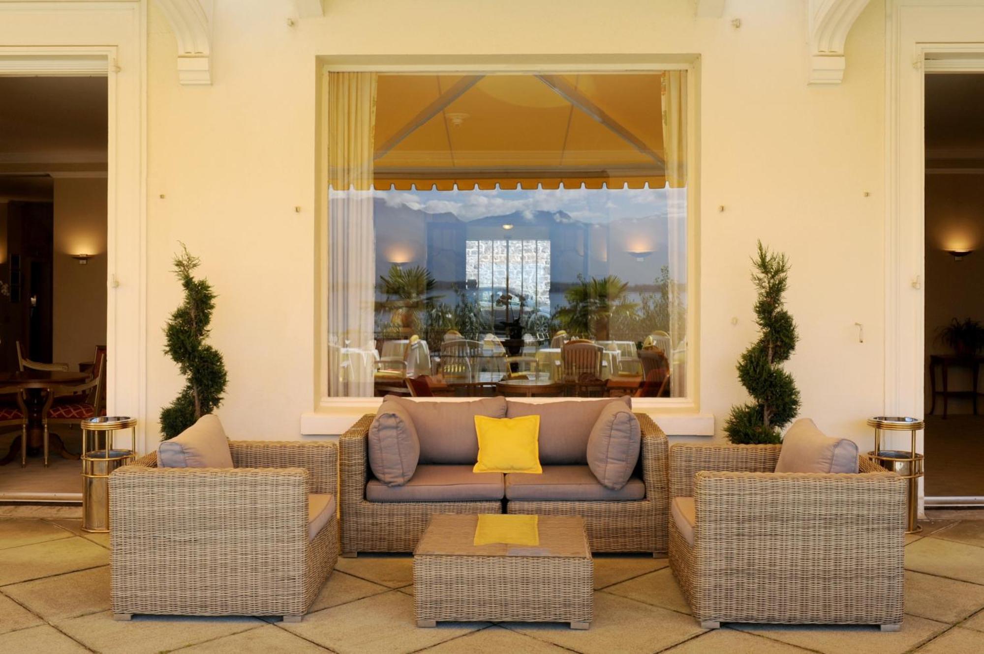 Golf Hotel Rene Capt Montreux Exterior photo