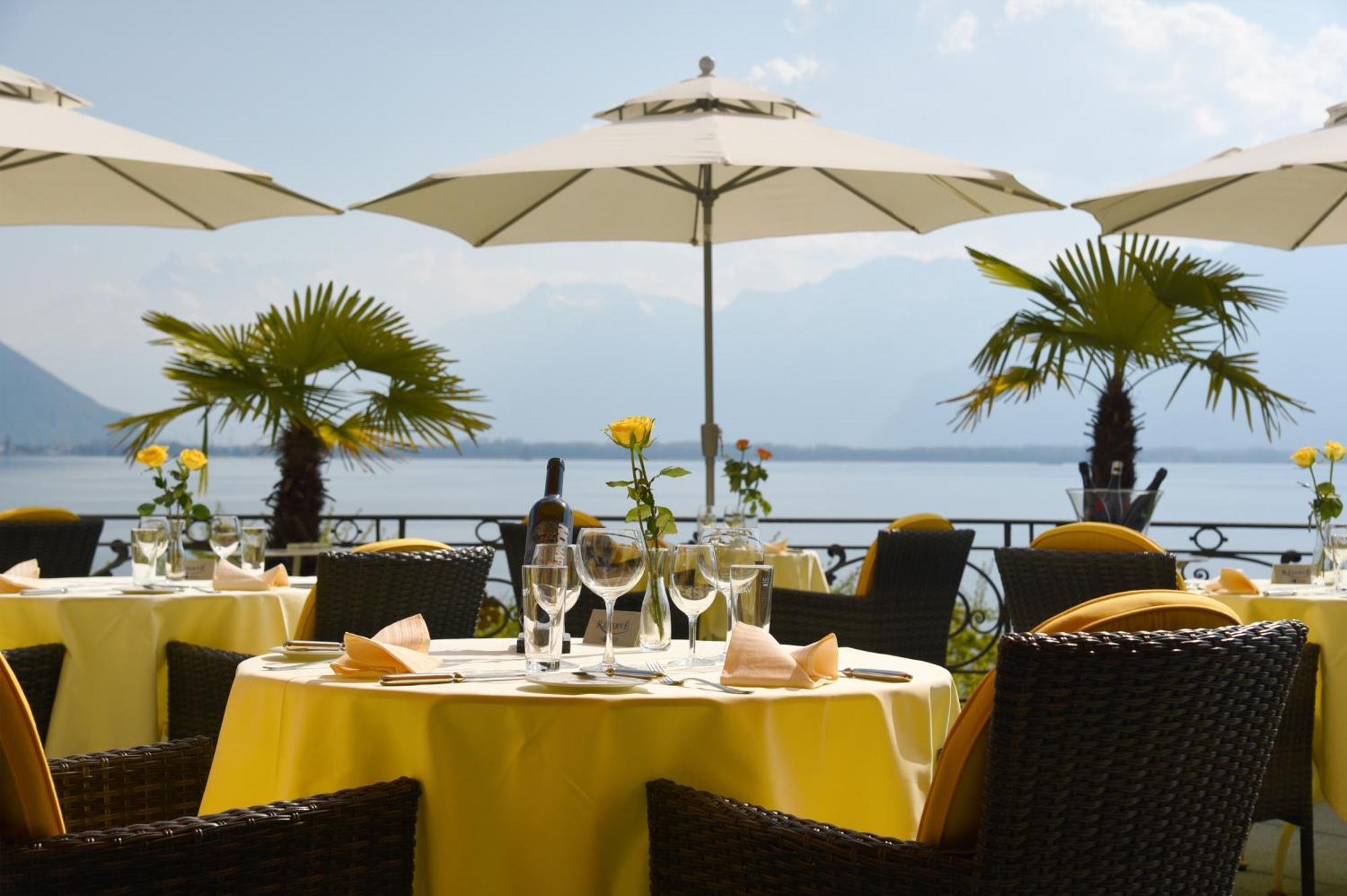 Golf Hotel Rene Capt Montreux Exterior photo